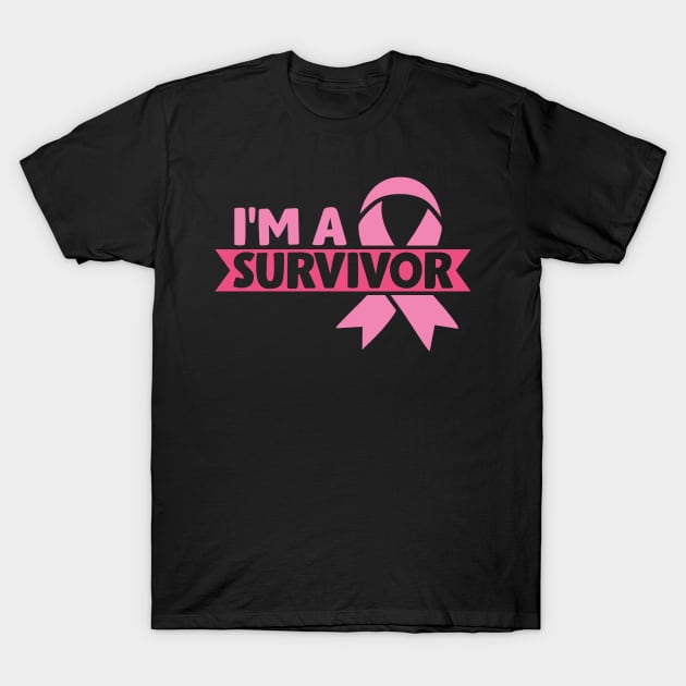 I'm a survivor T-Shirt by hatem